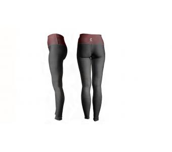 Women's high waist leggings Husaria RACE TEAM Woman