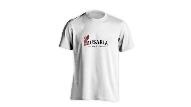 T-shirt white Husaria RACE TEAM