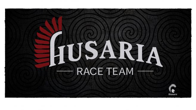 Towel Husaria RACE TEAM 50x100 cm